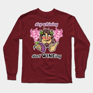 Whine/Wine Long Sleeve T-Shirt